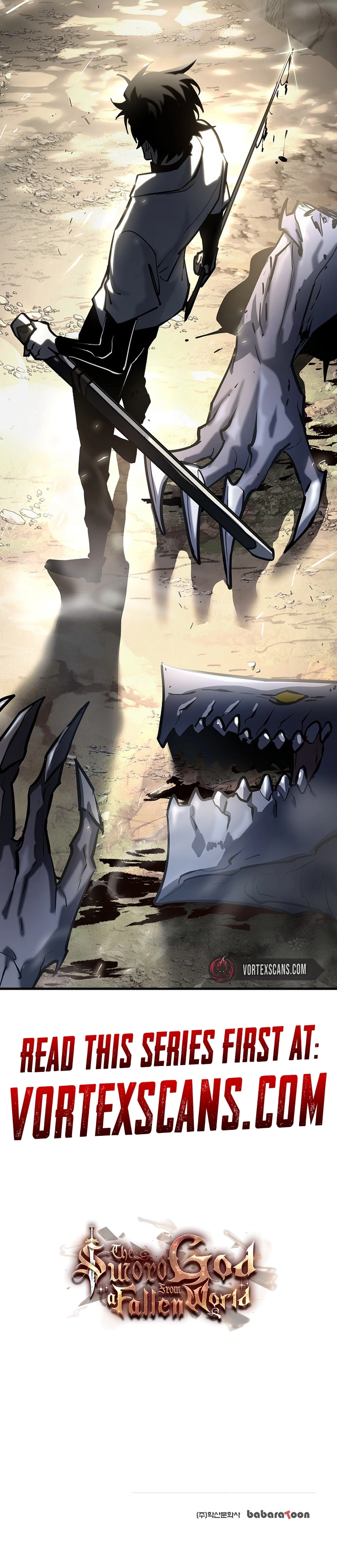 The Sword God from a Fallen World Chapter 27 - Page 21