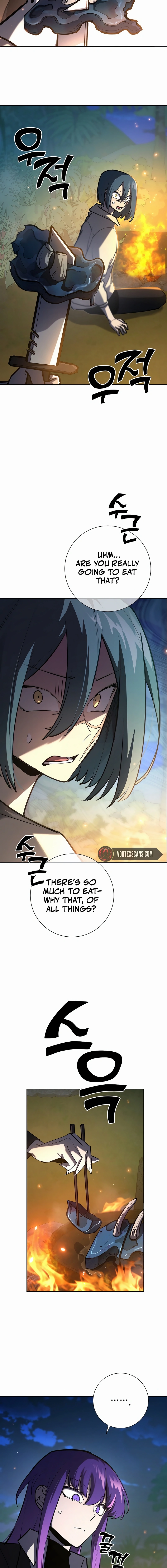 The Sword God from a Fallen World Chapter 28 - Page 5