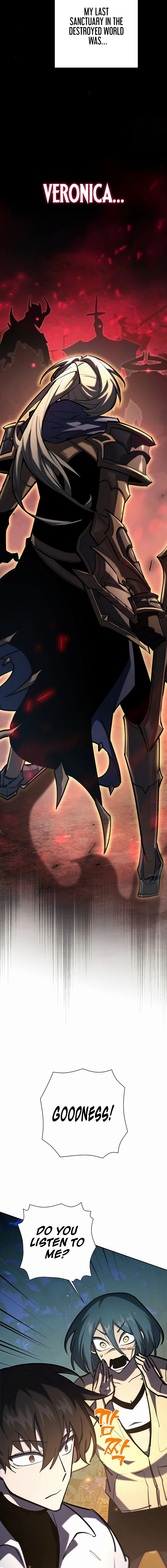 The Sword God from a Fallen World Chapter 28 - Page 10