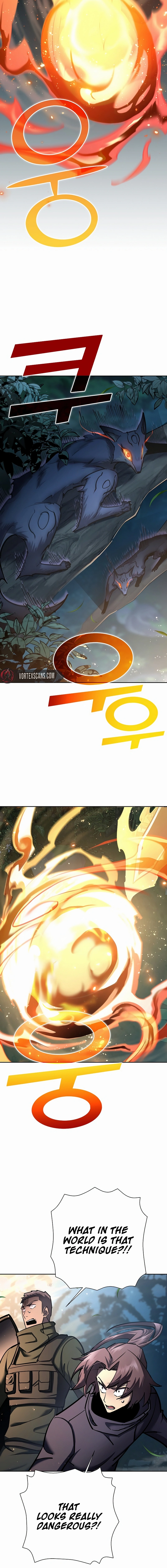 The Sword God from a Fallen World Chapter 29 - Page 11