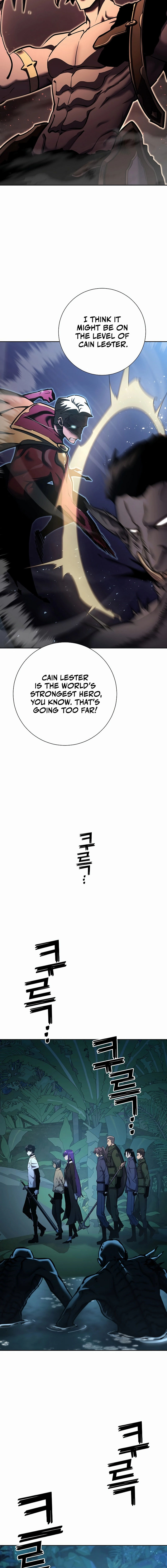 The Sword God from a Fallen World Chapter 30 - Page 3