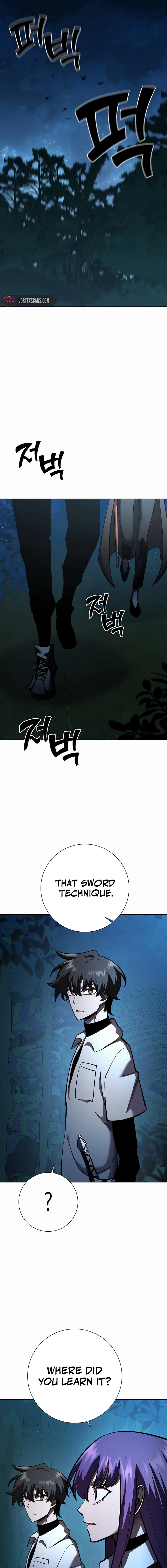 The Sword God from a Fallen World Chapter 30 - Page 8