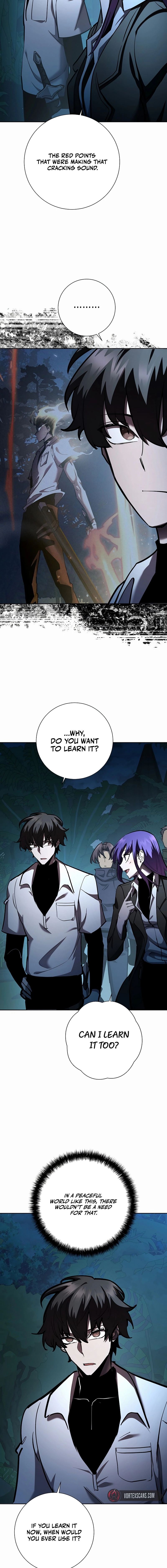 The Sword God from a Fallen World Chapter 30 - Page 9