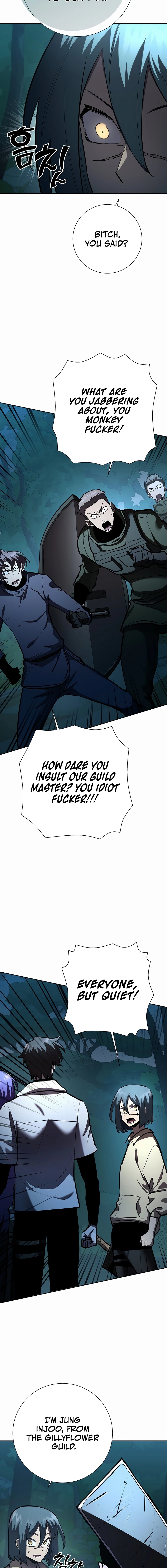The Sword God from a Fallen World Chapter 30 - Page 18
