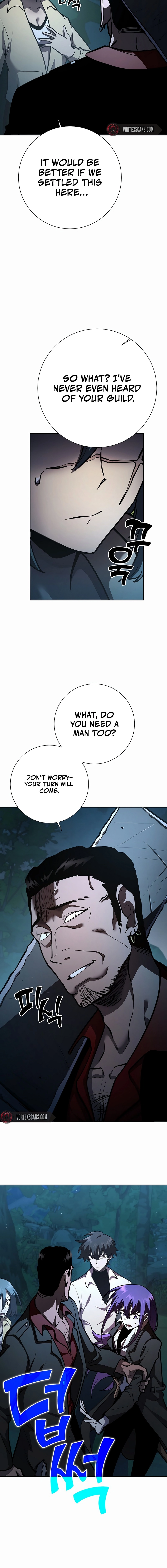 The Sword God from a Fallen World Chapter 30 - Page 19