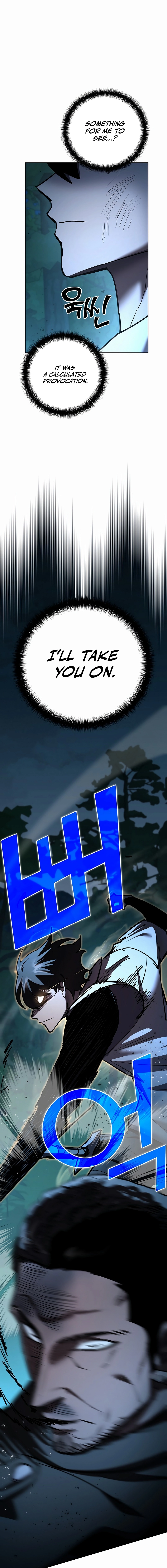 The Sword God from a Fallen World Chapter 30 - Page 21