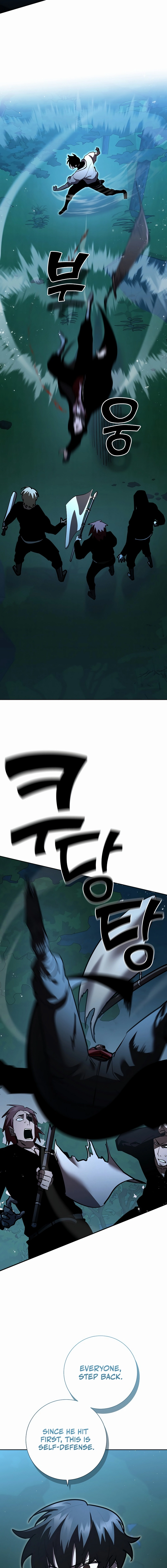 The Sword God from a Fallen World Chapter 30 - Page 22