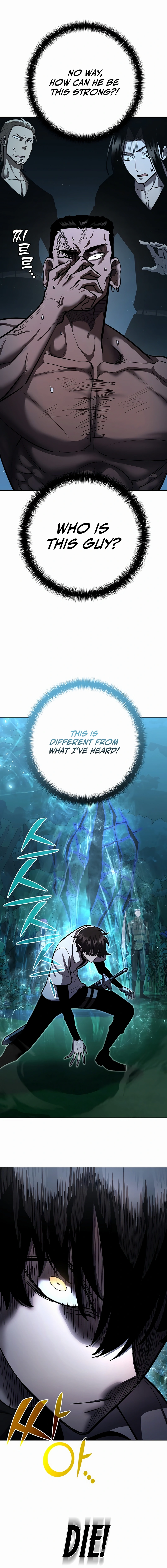 The Sword God from a Fallen World Chapter 31 - Page 3