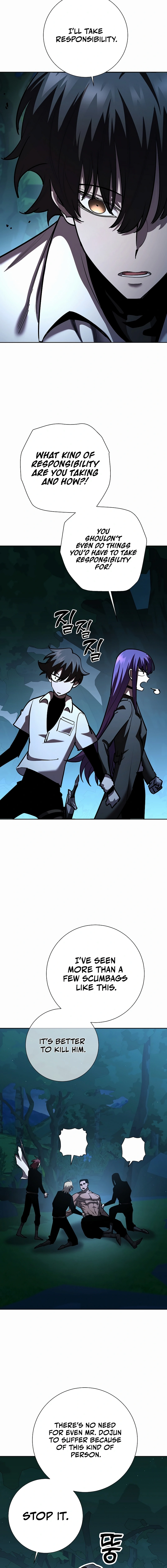 The Sword God from a Fallen World Chapter 31 - Page 9