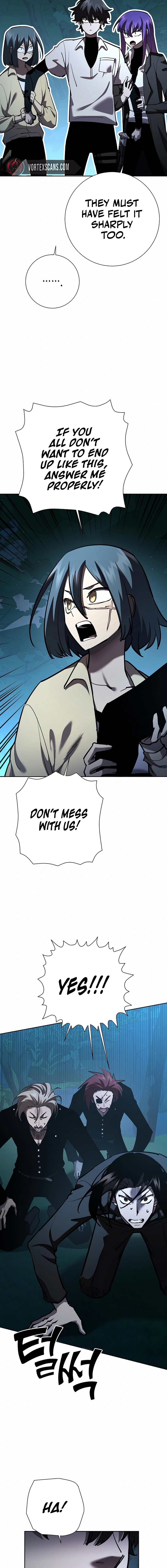 The Sword God from a Fallen World Chapter 31 - Page 10