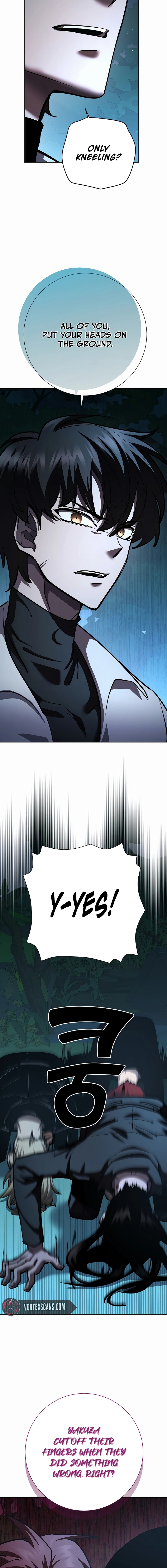The Sword God from a Fallen World Chapter 31 - Page 11
