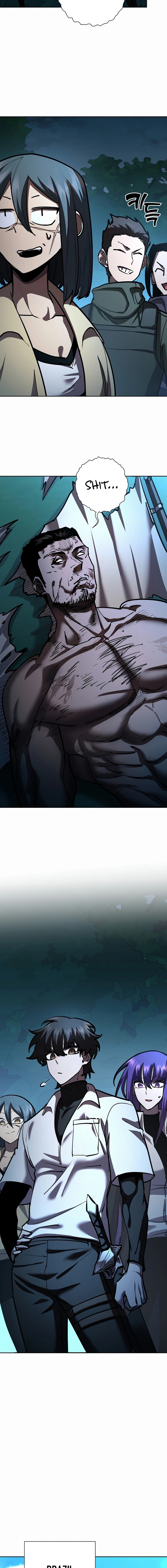 The Sword God from a Fallen World Chapter 31 - Page 13