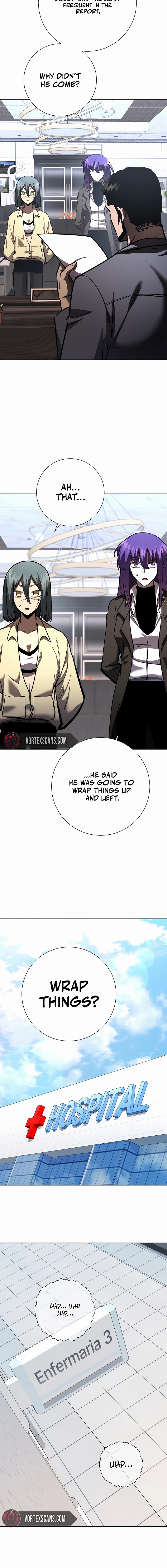 The Sword God from a Fallen World Chapter 31 - Page 17