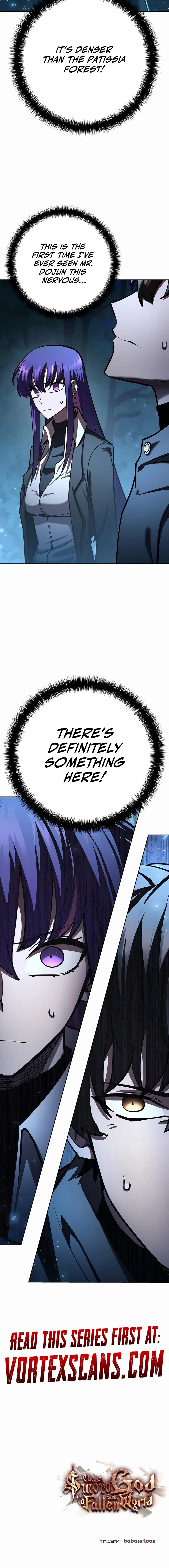 The Sword God from a Fallen World Chapter 32 - Page 22