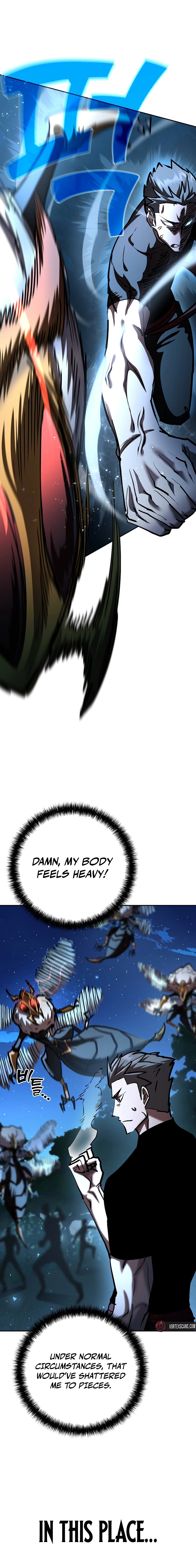 The Sword God from a Fallen World Chapter 33 - Page 9