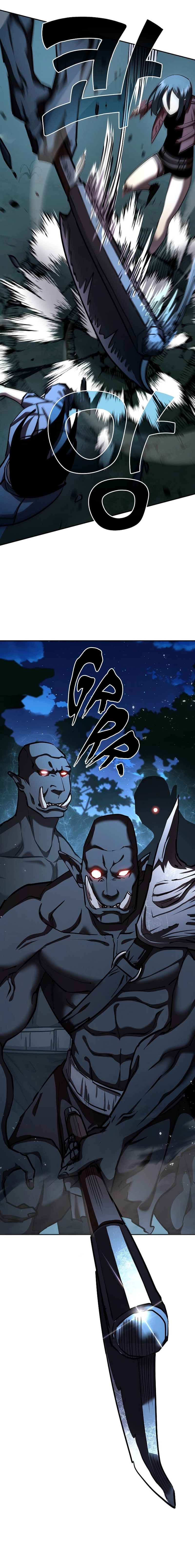 The Sword God from a Fallen World Chapter 33 - Page 11