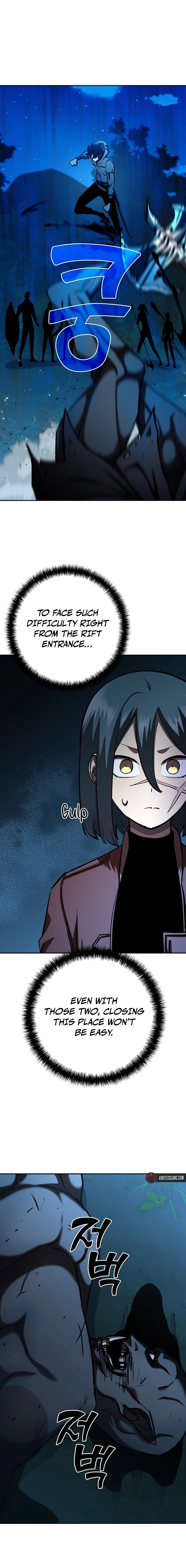 The Sword God from a Fallen World Chapter 33 - Page 24