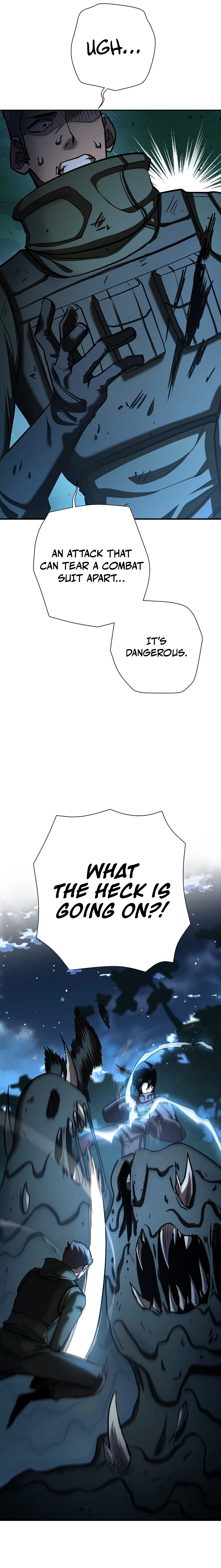 The Sword God from a Fallen World Chapter 34 - Page 6