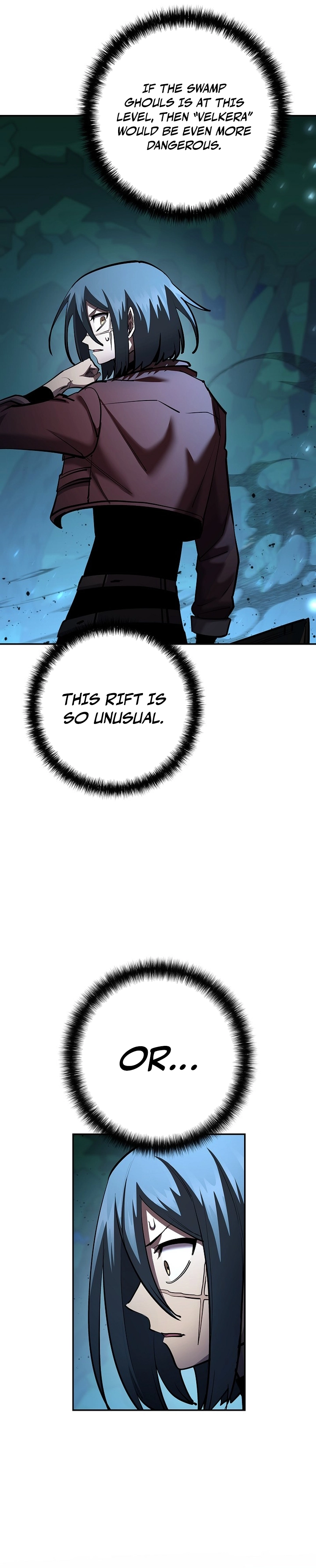 The Sword God from a Fallen World Chapter 34 - Page 9