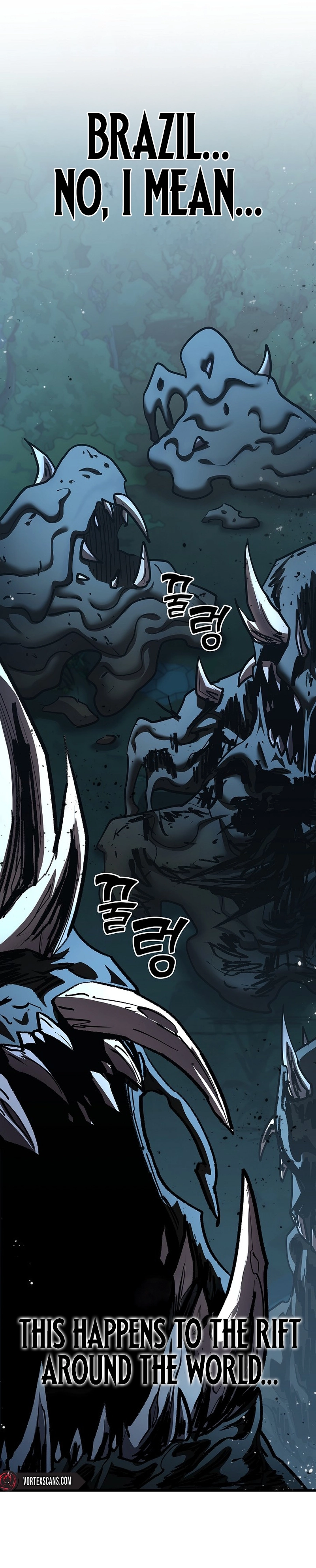 The Sword God from a Fallen World Chapter 34 - Page 10