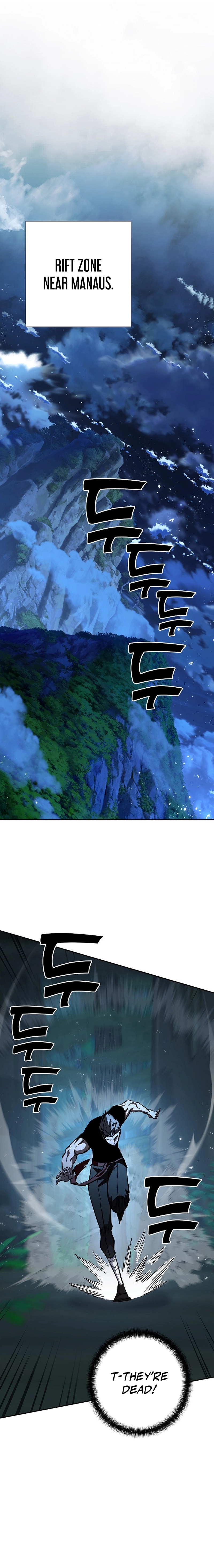 The Sword God from a Fallen World Chapter 34 - Page 11