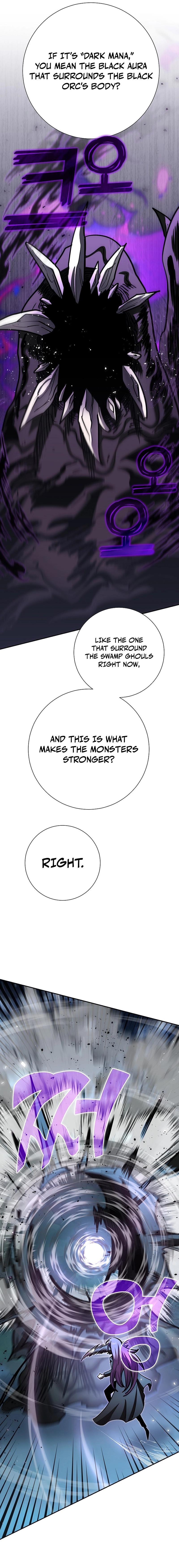 The Sword God from a Fallen World Chapter 34 - Page 14