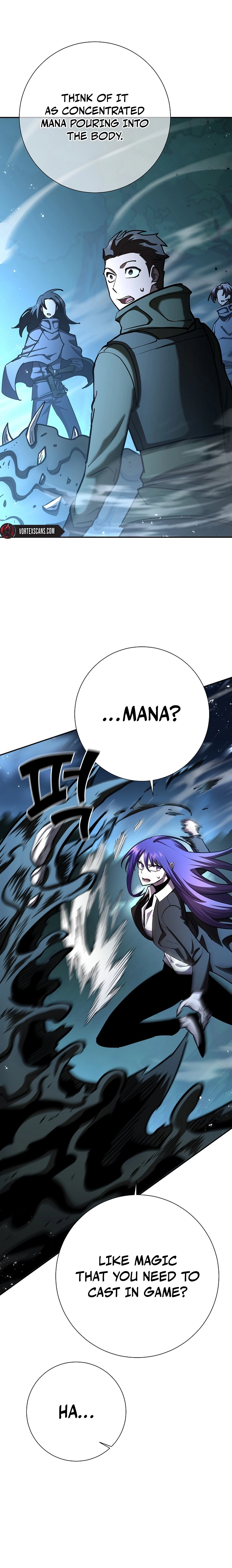 The Sword God from a Fallen World Chapter 34 - Page 15