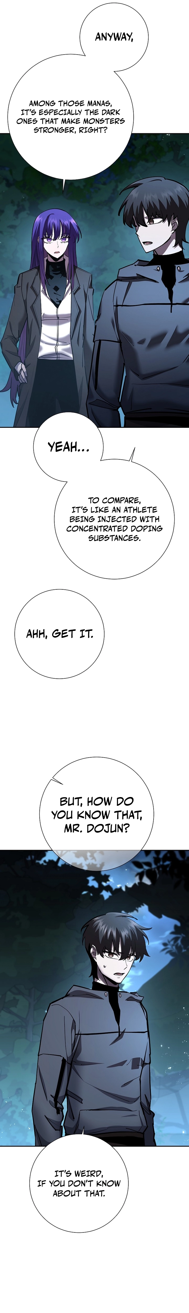 The Sword God from a Fallen World Chapter 34 - Page 21