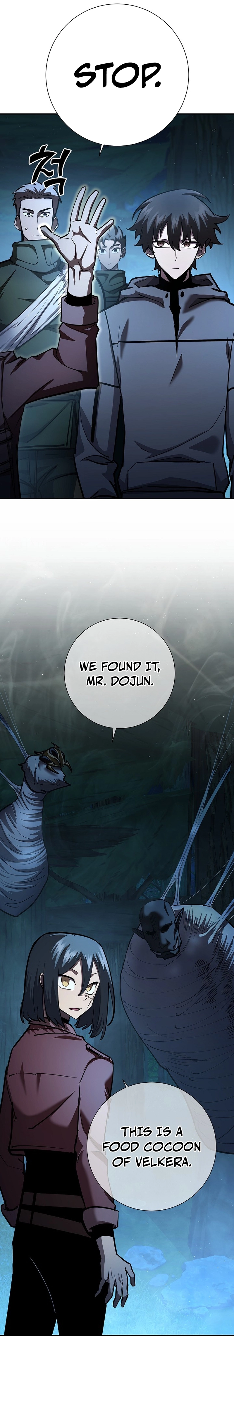 The Sword God from a Fallen World Chapter 34 - Page 23