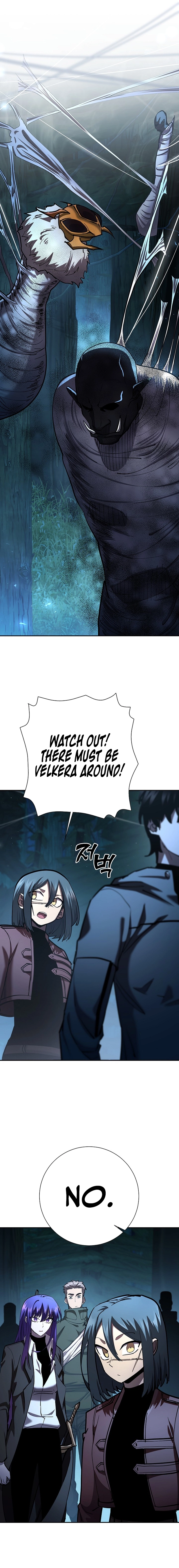 The Sword God from a Fallen World Chapter 34 - Page 24