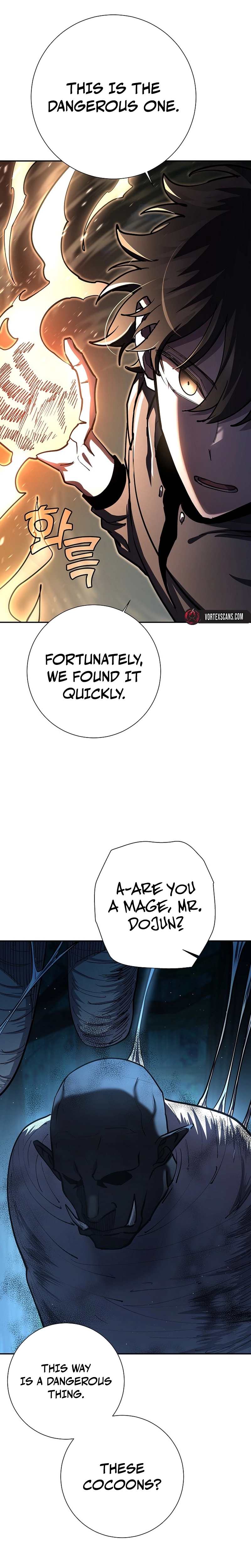 The Sword God from a Fallen World Chapter 34 - Page 25