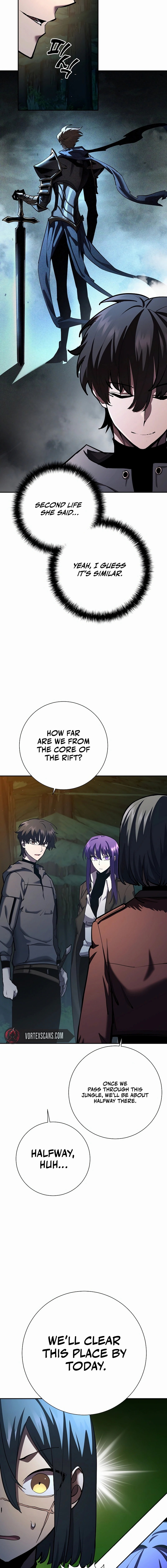 The Sword God from a Fallen World Chapter 35 - Page 4