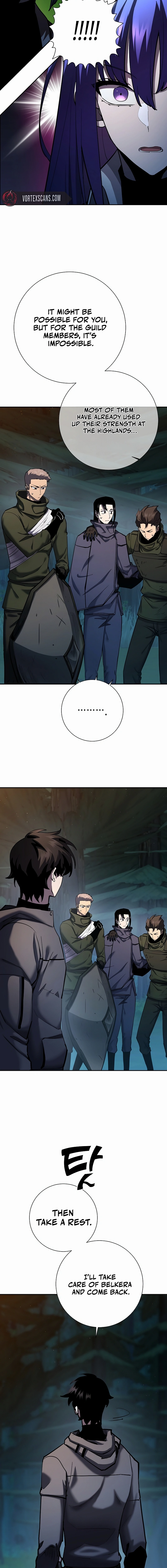 The Sword God from a Fallen World Chapter 35 - Page 5