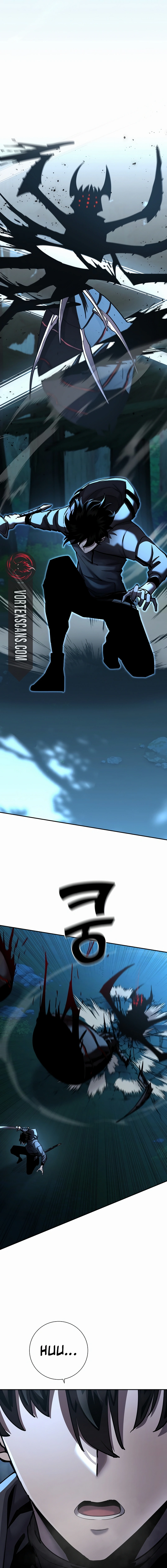 The Sword God from a Fallen World Chapter 35 - Page 11