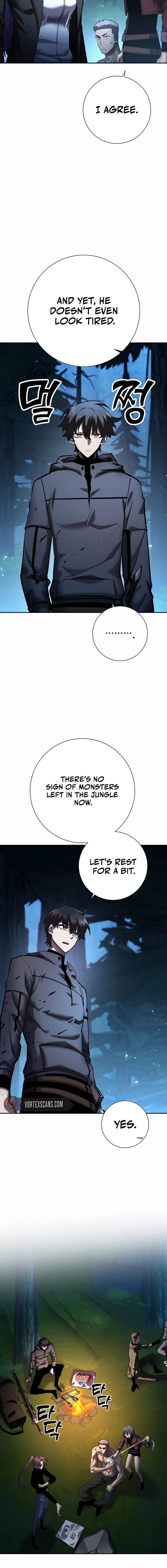 The Sword God from a Fallen World Chapter 35 - Page 13