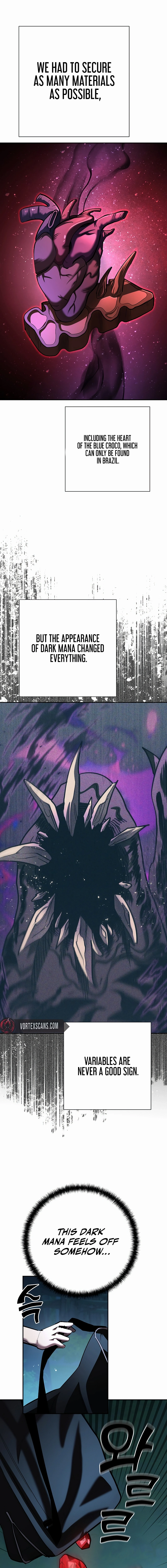 The Sword God from a Fallen World Chapter 35 - Page 19