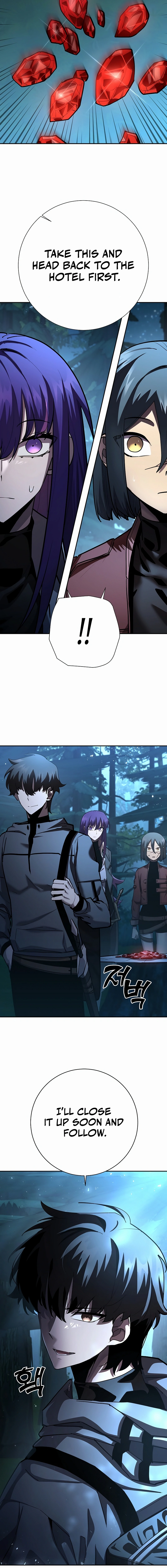 The Sword God from a Fallen World Chapter 35 - Page 20