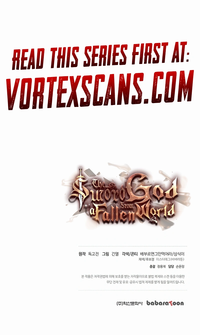 The Sword God from a Fallen World Chapter 35 - Page 21