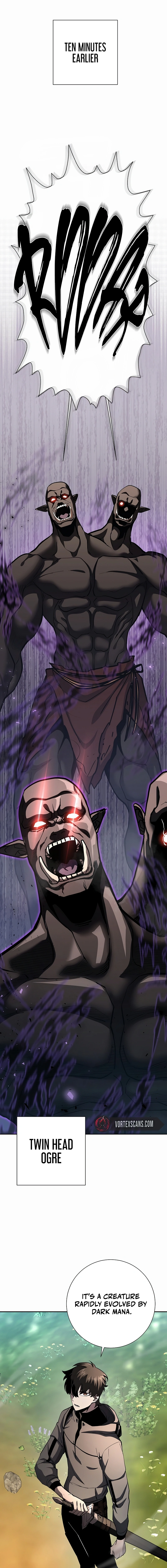 The Sword God from a Fallen World Chapter 36 - Page 17
