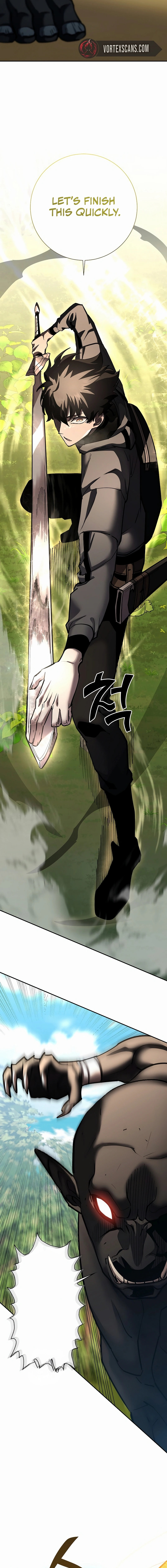The Sword God from a Fallen World Chapter 36 - Page 19