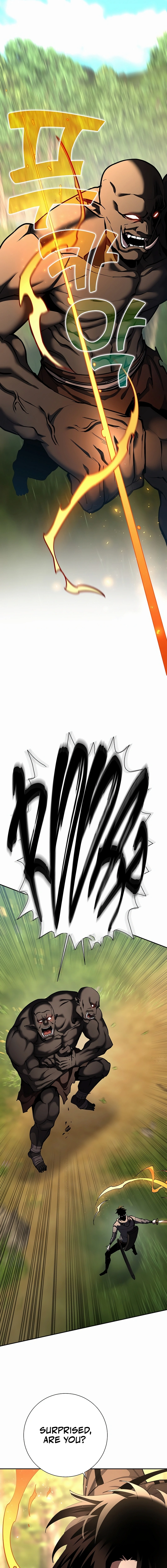 The Sword God from a Fallen World Chapter 37 - Page 3