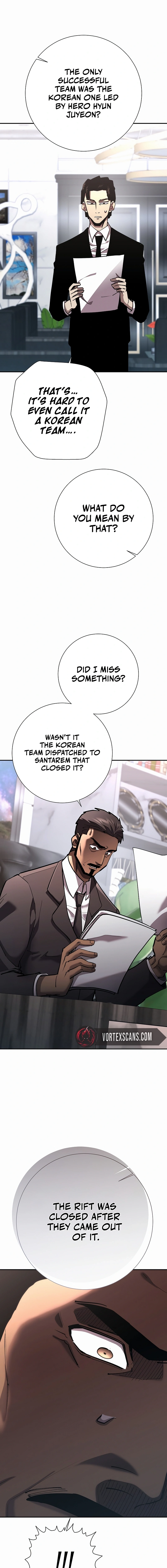 The Sword God from a Fallen World Chapter 37 - Page 17