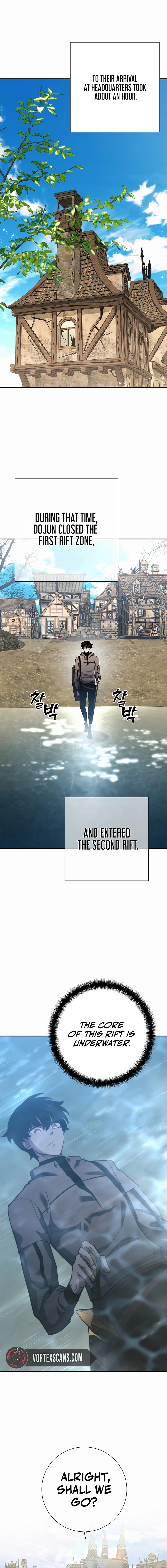 The Sword God from a Fallen World Chapter 37 - Page 19