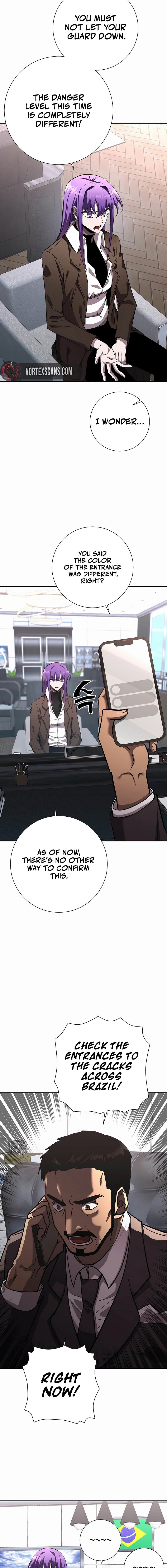 The Sword God from a Fallen World Chapter 38 - Page 4
