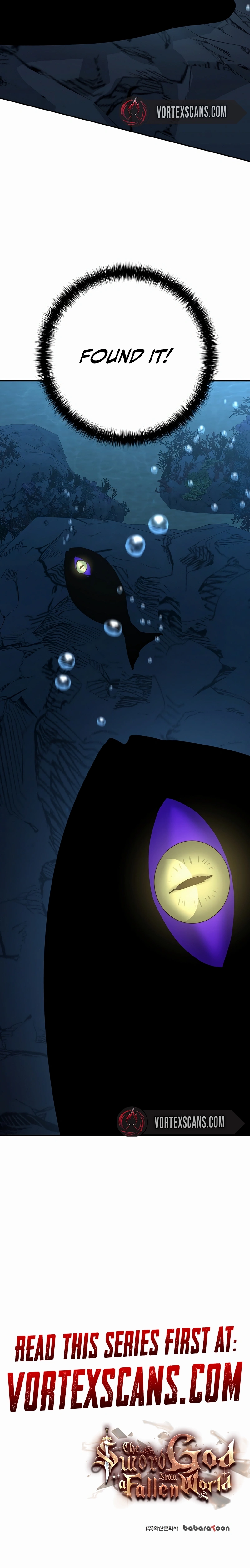 The Sword God from a Fallen World Chapter 38 - Page 20