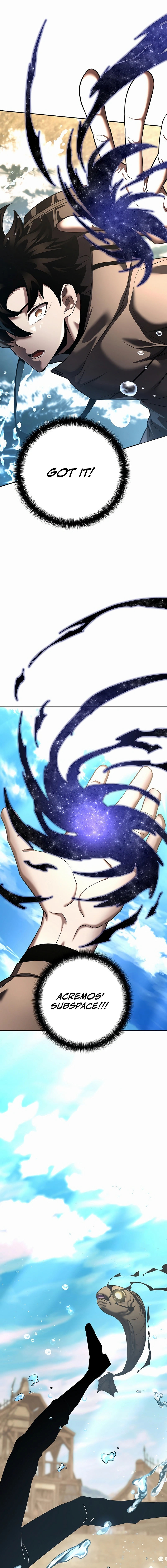 The Sword God from a Fallen World Chapter 39 - Page 13