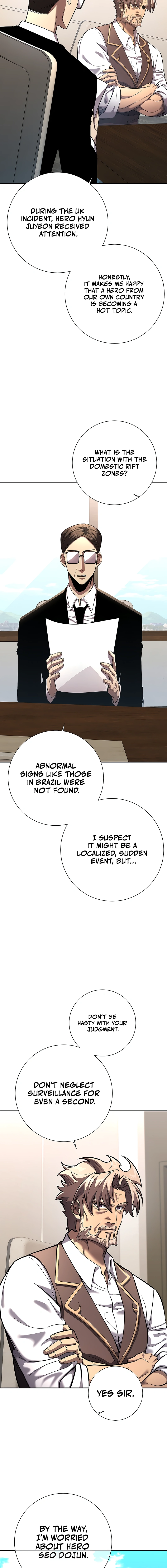 The Sword God from a Fallen World Chapter 40 - Page 3