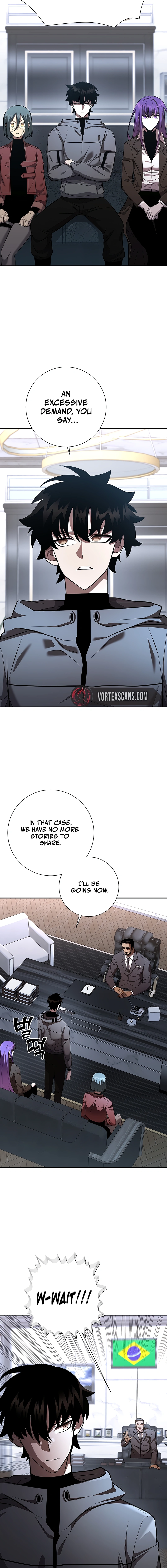 The Sword God from a Fallen World Chapter 40 - Page 6