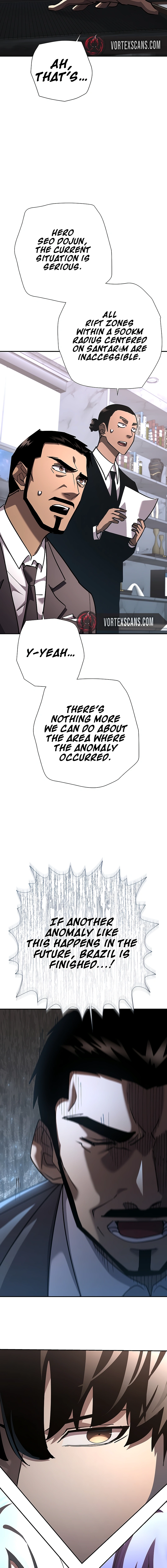 The Sword God from a Fallen World Chapter 40 - Page 8