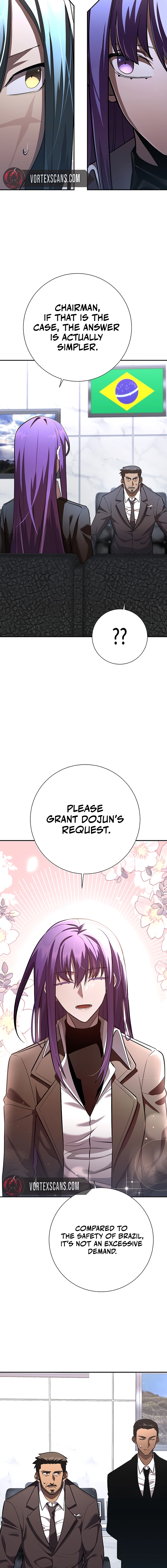 The Sword God from a Fallen World Chapter 40 - Page 9